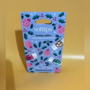 Softlips lip balm Holiday Edition pack NWT *Host Pick*